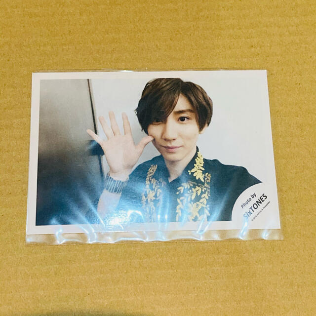 Johnny's(ジャニーズ)のSixTONES セルフィー　京本大我 エンタメ/ホビーのタレントグッズ(アイドルグッズ)の商品写真