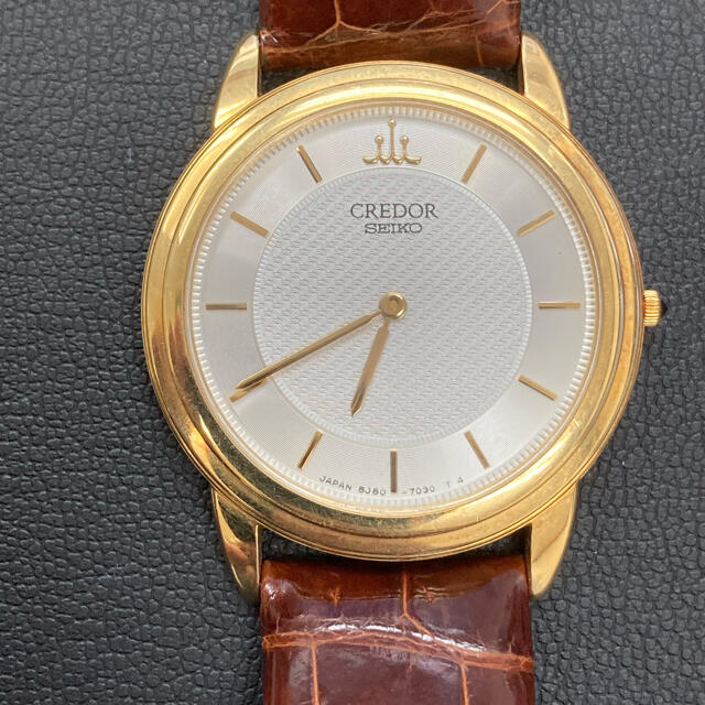 SEIKO セイコー　クレドール　18kt  無垢