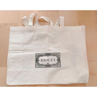 グッチ(Gucci)のGUCCI グッチ 新品未使用 コットンキャンパス製 トートバッグ エコバッグ(トートバッグ)