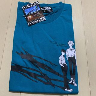 【新品】エヴァンゲリオン　劇場版　Tシャツ　L(Tシャツ/カットソー(半袖/袖なし))