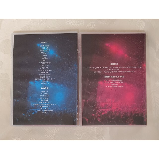 V6(ブイシックス)の20th Century 「TOUR 2008 オレ、キミ」初回DVD＋CD エンタメ/ホビーのDVD/ブルーレイ(ミュージック)の商品写真