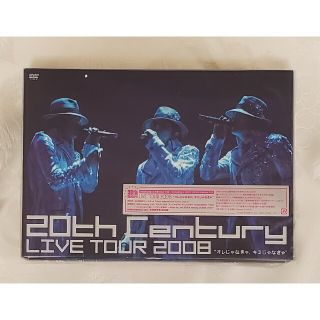 ブイシックス(V6)の20th Century 「TOUR 2008 オレ、キミ」初回DVD＋CD(ミュージック)