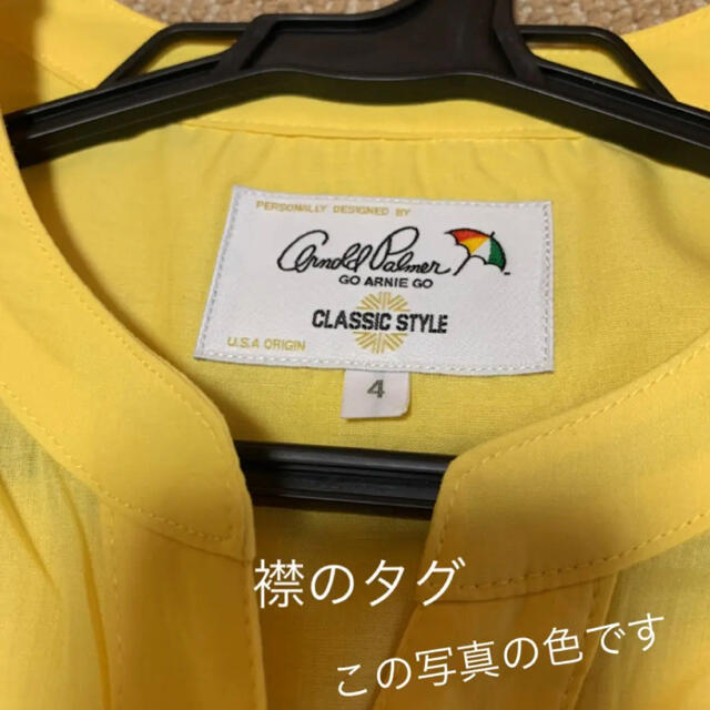 Arnold Palmer(アーノルドパーマー)のブラウスシャツ【アーノルドパーマー】 レディースのトップス(シャツ/ブラウス(半袖/袖なし))の商品写真