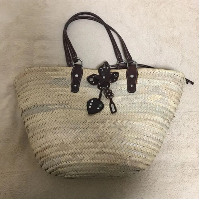 2022年のクリスマスの特別な衣装 miumiu - ミュウミュウ⭐︎カゴバッグ