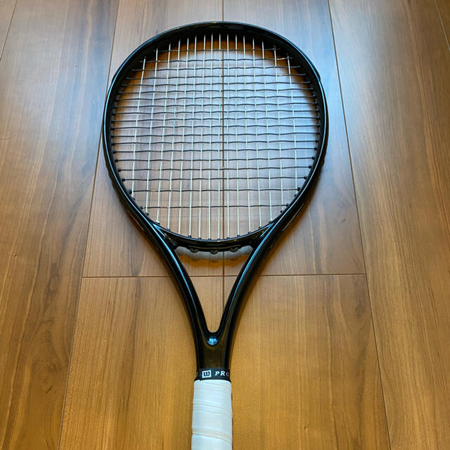 Babolat(バボラ)のteniteni様専用ですプロストック  Pure Drive Black スポーツ/アウトドアのテニス(ラケット)の商品写真