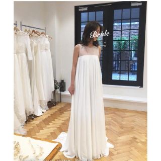 ヴェラウォン(Vera Wang)のconfetti dress  エンパイア(ウェディングドレス)