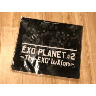 エクソ(EXO)のEXO PLANET#2  フェイスタオル【新品未開封】(アイドルグッズ)