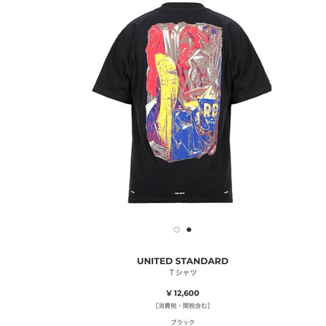 Unitedstandard メンズのトップス(Tシャツ/カットソー(半袖/袖なし))の商品写真