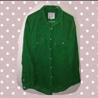 古着＊シャツ(シャツ/ブラウス(長袖/七分))