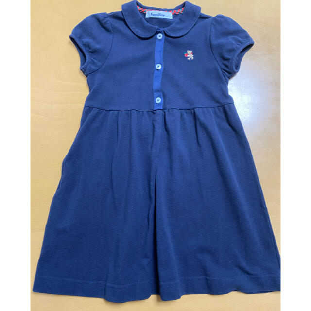 familiar(ファミリア)のファミリア　ワンピース キッズ/ベビー/マタニティのキッズ服女の子用(90cm~)(ワンピース)の商品写真