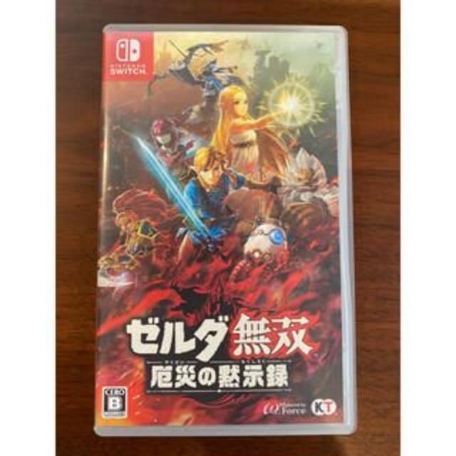 ゼルダ無双 厄災の黙示録 Switch エンタメ/ホビーのゲームソフト/ゲーム機本体(家庭用ゲームソフト)の商品写真