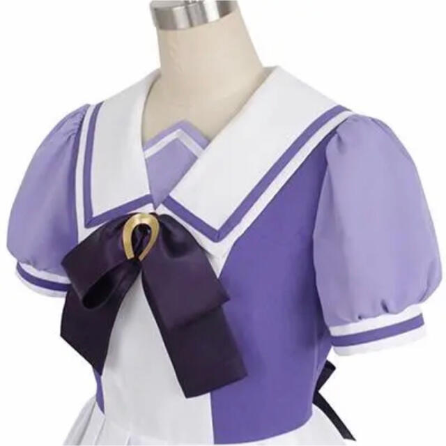 ウマ娘 プリティーダービー 女子制服 トレセン学園 夏服 半袖 コスプレ衣装の通販 by うさ熊SHOP｜ラクマ