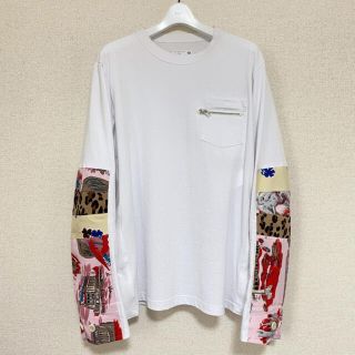 サカイ(sacai)のArchive Print Mix Long Sleeve T-Shirt(Tシャツ/カットソー(七分/長袖))