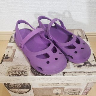 クロックス(crocs)のcrocs クロックス 子供 キッズ サイズ11(サンダル)