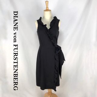 ダイアンフォンファステンバーグ(DIANE von FURSTENBERG)のDIANE von FURSTENBERG ワンピース  ドレス　ラップ(ロングワンピース/マキシワンピース)