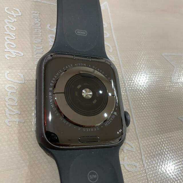 Apple - Apple Watch Series 4 44mm スペースグレイ GPSモデルの通販 by 唐揚げ弁当｜アップルならラクマ 新品お得