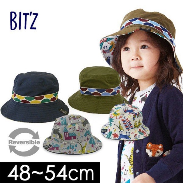 Bit'z 【新品未使用】ビッツ ハット リバーシブル 帽子 48の通販 by u_sow's shop｜ビッツならラクマ