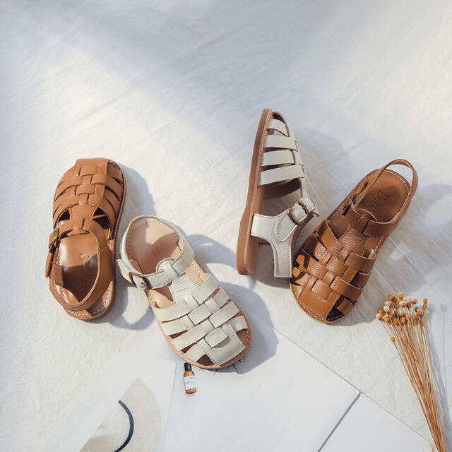 キッズサンダル ベビーサンダル サンダル 子供靴 キッズ/ベビー/マタニティのベビー靴/シューズ(~14cm)(サンダル)の商品写真