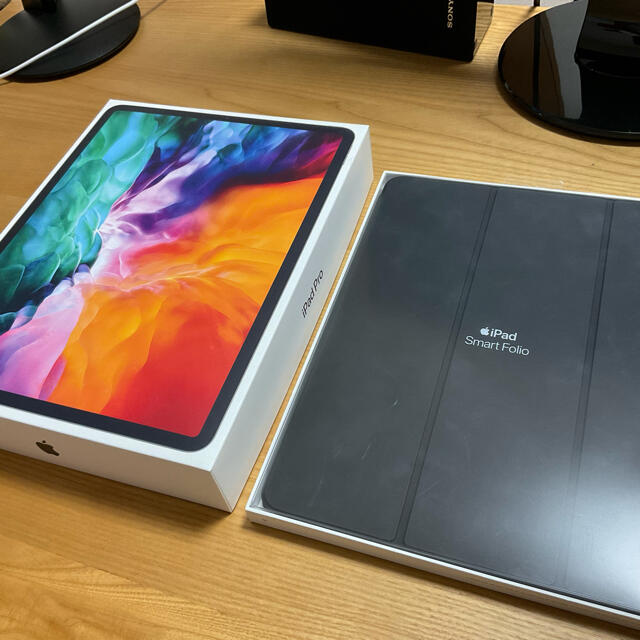 PC/タブレット美品 2020 Apple iPad Pro12.9 256GB 第4世代