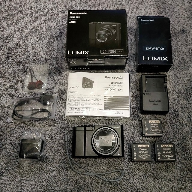 Panasonic(パナソニック)のPanasonic DMC-TX1 スマホ/家電/カメラのカメラ(コンパクトデジタルカメラ)の商品写真