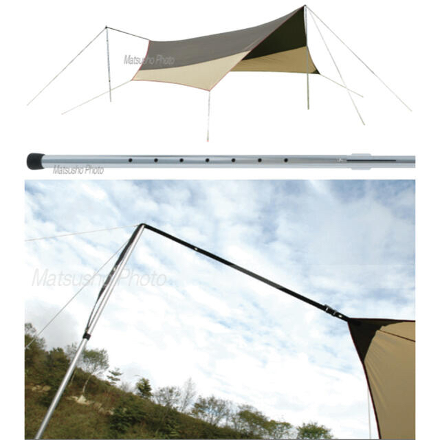 ogawa  system  tarp hexa DX