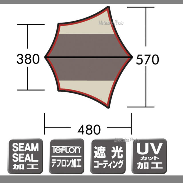 ogawa  system  tarp hexa DX