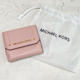 マイケルコース(Michael Kors)のMICHAEL KORS マイケルコース　三つ折り財布(折り財布)