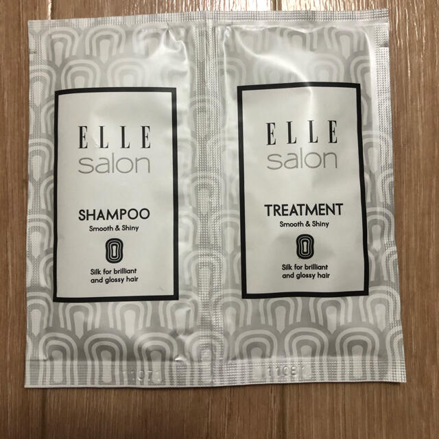 ELLE(エル)のELLE salon シャンプー&コンディショナー コスメ/美容のヘアケア/スタイリング(シャンプー/コンディショナーセット)の商品写真