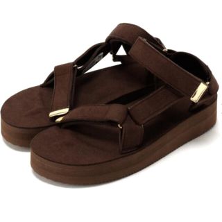 アパルトモンドゥーズィエムクラス(L'Appartement DEUXIEME CLASSE)のL'Appartement *SUICOKE Strap Sandal◆新品(サンダル)