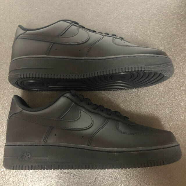 新品28.5cm NIKE AF1 ナイキ エアフォース 1 '07 ブラック