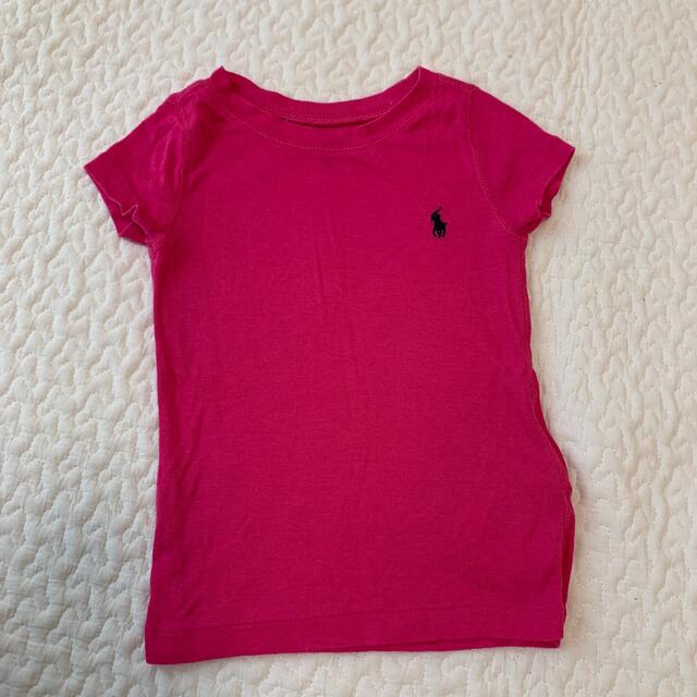 POLO RALPH LAUREN(ポロラルフローレン)のポロラルフローレン　Tシャツ キッズ/ベビー/マタニティのキッズ服女の子用(90cm~)(Tシャツ/カットソー)の商品写真