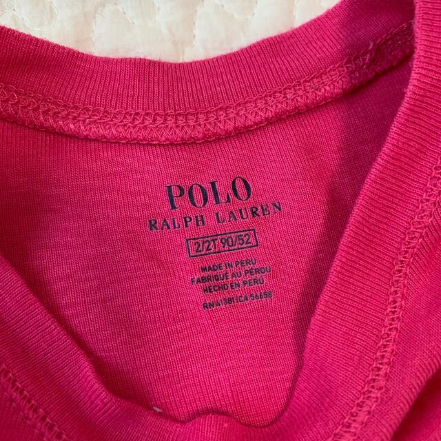 POLO RALPH LAUREN(ポロラルフローレン)のポロラルフローレン　Tシャツ キッズ/ベビー/マタニティのキッズ服女の子用(90cm~)(Tシャツ/カットソー)の商品写真