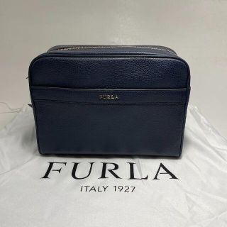 フルラ(Furla)のFURLA /フルラ AVRIL ショルダーバッグ ダークネイビー(ショルダーバッグ)