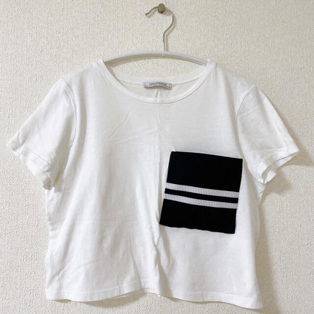 ZARA(ザラ)のZARA ミニTシャツ レディースのトップス(Tシャツ(半袖/袖なし))の商品写真