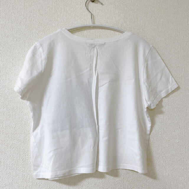 ZARA(ザラ)のZARA ミニTシャツ レディースのトップス(Tシャツ(半袖/袖なし))の商品写真