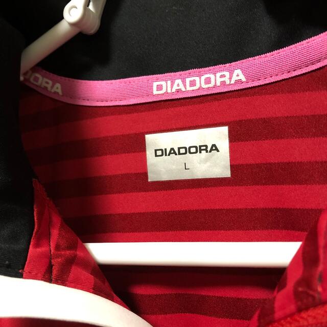 DIADORA(ディアドラ)のディアドラ ゲームシャツ レディース ポロシャツ Lサイズ テニス バドミントン スポーツ/アウトドアのテニス(ウェア)の商品写真