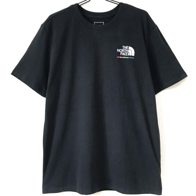 ビッグサイズ ☆ 新品 ノースフェイス プライド Tシャツ 黒 3XL 4L