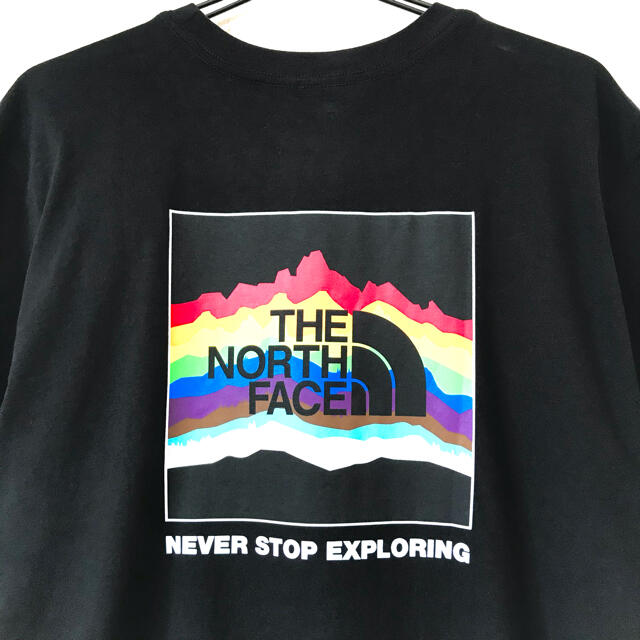 THE NORTH FACE(ザノースフェイス)のビッグサイズ ☆ 新品 ノースフェイス プライド Tシャツ 黒 3XL 4L メンズのトップス(Tシャツ/カットソー(半袖/袖なし))の商品写真