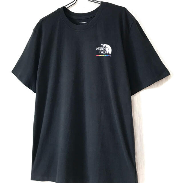 ビッグサイズ ☆ 新品 ノースフェイス プライド Tシャツ 黒 3XL 4L