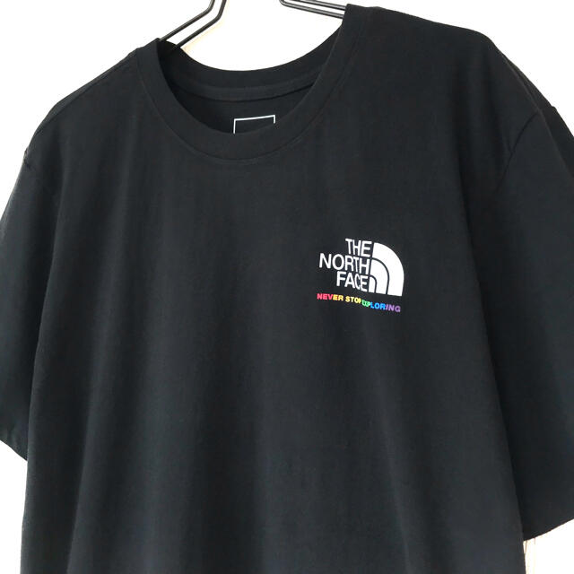 THE NORTH FACE(ザノースフェイス)のビッグサイズ ☆ 新品 ノースフェイス プライド Tシャツ 黒 3XL 4L メンズのトップス(Tシャツ/カットソー(半袖/袖なし))の商品写真