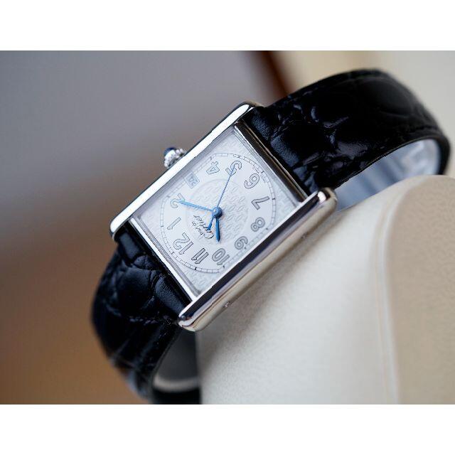 Cartier(カルティエ)の美品 カルティエ マスト タンク シルバー アラビア デイト LM メンズの時計(腕時計(アナログ))の商品写真