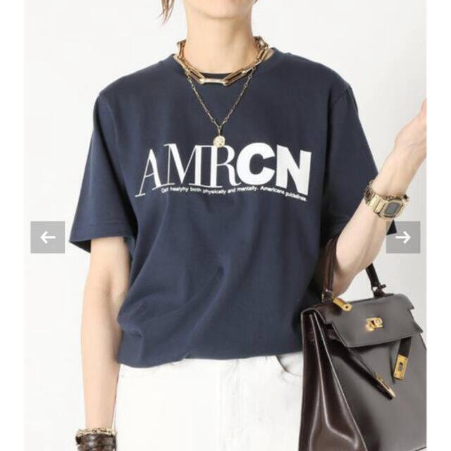 MUSE de Deuxieme Classe アメリカーナ Tシャツ