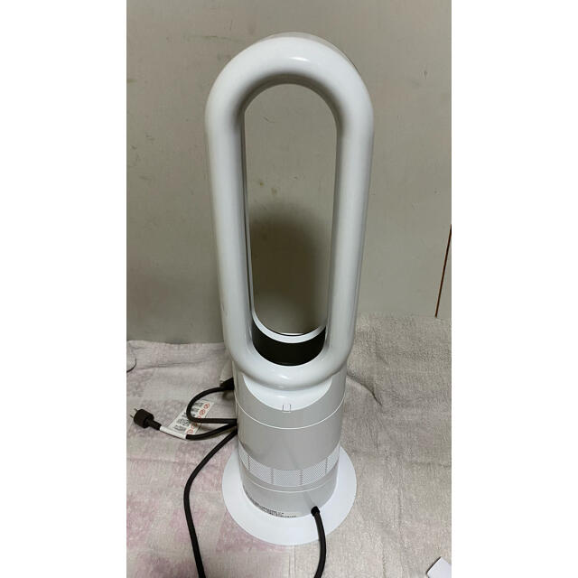 Dyson(ダイソン)のダイソン　ファンヒーターホット&クール　AM09-WN スマホ/家電/カメラの冷暖房/空調(ファンヒーター)の商品写真