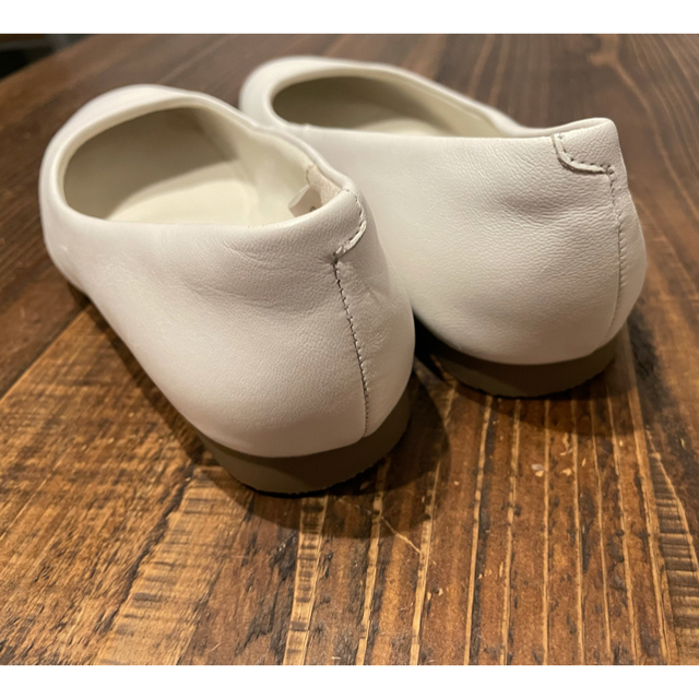 MUJI (無印良品)(ムジルシリョウヒン)のパンプス　皮 レディースの靴/シューズ(ハイヒール/パンプス)の商品写真