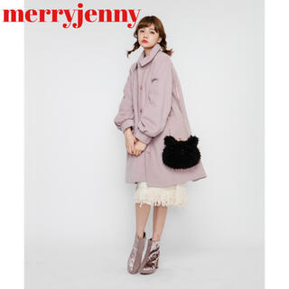 メリージェニー(merry jenny)の🚨最終値下げ🚨【merryjenny】ステンカラーＡラインコート(ロングコート)