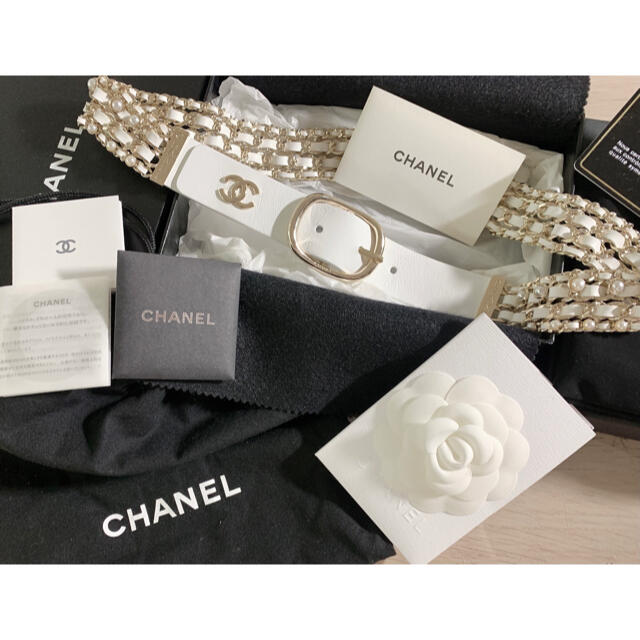 安心の定価販売 シャネル ベルト パール CHANEL(シャネル) 2020 ベルト