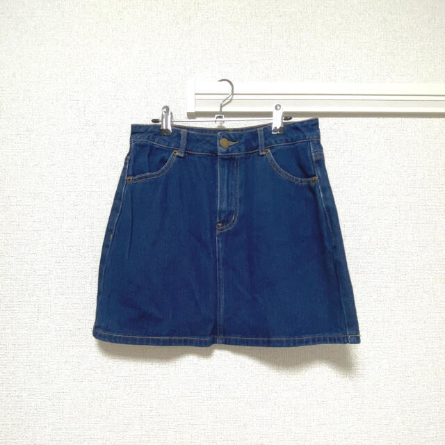 FOREVER 21(フォーエバートゥエンティーワン)のデニム ミニスカート レディースのスカート(ミニスカート)の商品写真