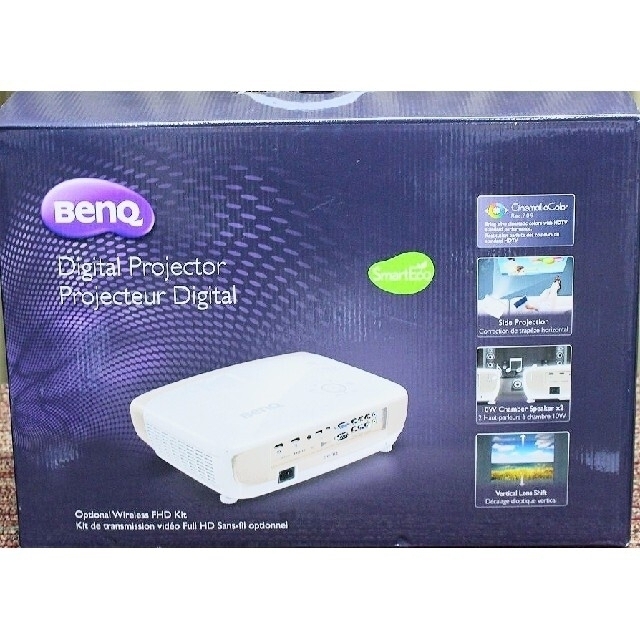 ✨新品未開封✨BenQ HT3050 プロジェクター - coastalcareeracademy.com