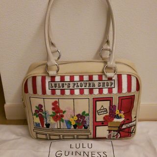 ルルギネス(LULU GUINNESS)のルルギネス バッグ♪(ショルダーバッグ)