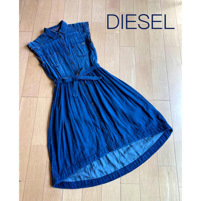 ☆美品☆【DIESEL】デニムワンピース